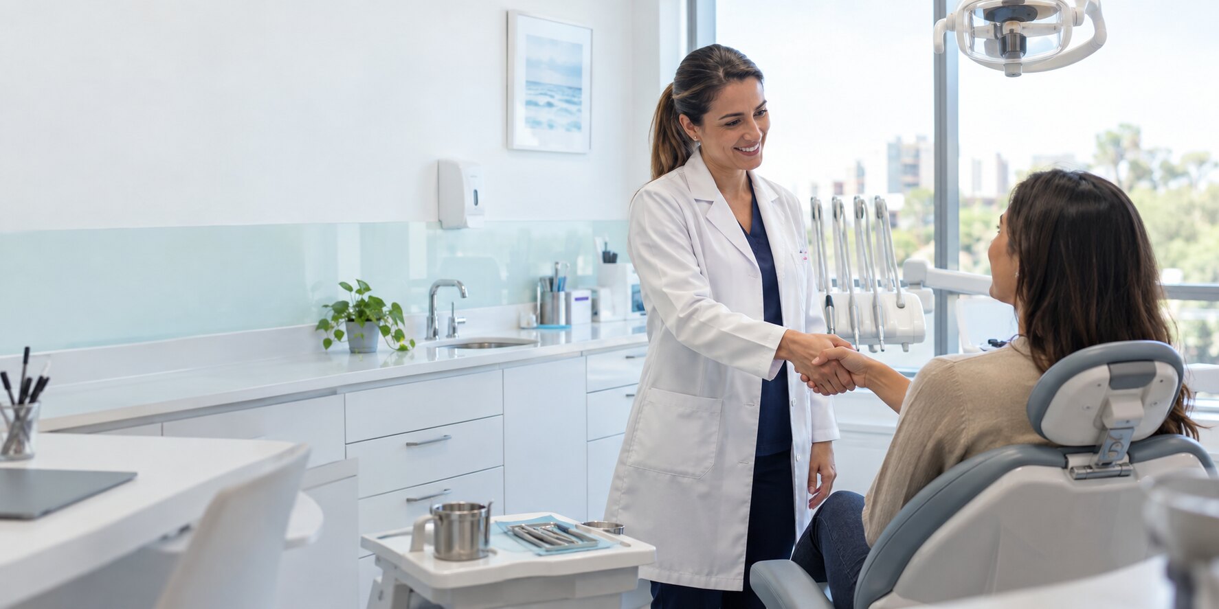 Modelo de site OdontoViva criado pela BGTech